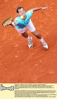 TENNIS - ATP, French Open 2012 PARIS,FRANKREICH,31.MAI.12 - TENNIS - ATP Tennis Herren World Tour, Grand Slam, Roland Garros, French Open. Bild zeigt Richard Gasquet (FRA). 