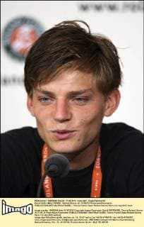 David Goffin (BEL) TENNIS : Roland Garros J5 - 31 05 12 Photonews Panoramic 