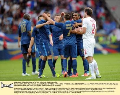 But Florent MALOUDA (fra) - Stade Auguste DELAUNE - FOOTBALL : FRA vs SRB - 31 05 2012 AnthonyBIBARD FEP Panoramic 