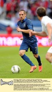 Franck RIBERY (fra) - Stade Auguste DELAUNE - FOOTBALL : FRA vs SRB - 31 05 2012 AnthonyBIBARD FEP Panoramic 