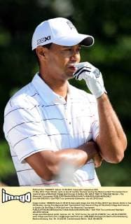31 May 2012: Tiger Woods waits to tee off number fourteen during the Memorial Golf Tournament first round of play at Muirfield Village Golf Course in Dublin, OH. GOLF: MAY 31 PGA Golf Herren - The Memorial Tournament Icon154120531031 EDITORIAL USE ONLY
