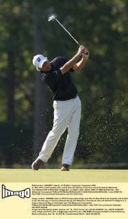 31 May 2012: Fred Couples with a shot from the fairway in the first round during the Memorial Tournament held at Muirfield Village G.C. in Dublin, Ohio. GOLF: MAY 31 PGA Golf Herren - The Memorial Tournament Icon12060130 EDITORIAL USE ONLY