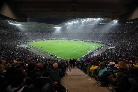 Leipzig, 31.05.2012, Zentralstadion, Fussball, Länderspiel, Freundschaftsspiel , Deutschland , Im Bild: Stimmungsvolle Kulisse auf den Rängen. ,