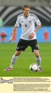 Fußball Länderspiel Deutschland - Israel am 31.05.2012 im Zentralstadion in Leipzig Andre Schürrle ( Deutschland )
