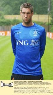 Goalkeeper Maarten Stekelenburg Netherlands Media Session Euro 2012 2013 xVIxxIVx 953579