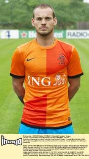 Wesley Sneijder Netherlands Media Session Euro 2012 2013 xVIxxIVx 953587