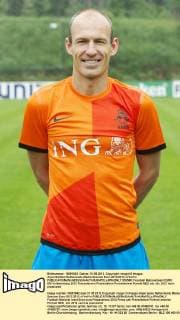 Arjen Robben Netherlands Media Session Euro 2012 2013 xVIxxIVx 953588