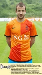 Rafael van der Vaart Netherlands Media Session Euro 2012 2013 xVIxxIVx 953600