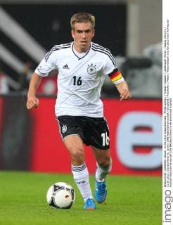 Philipp Lahm Fußball Fussball Länderspiel Herren Saison 2011 12 31.05.2012 Deutschland vs. Israel DFB Nationalmannschaft Einzelbild Freisteller Aktion