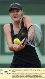 PARIS, 01.06.2012, Maria Sharapova (RUS ) bei den Tennis French Open 2012 in Paris