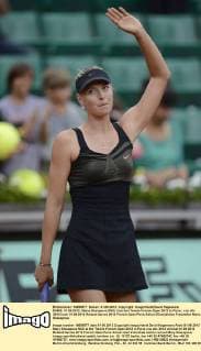 PARIS, 01.06.2012, Maria Sharapova (RUS ) bei den Tennis French Open 2012 in Paris