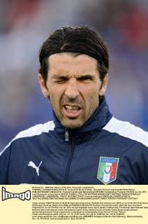 FUSSBALL INTERNATIONAL EM 2012 Testspiel 01.06.2012 Italien - Russland Torwart Gianluigi BUFFON (Italien) 
