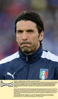 FUSSBALL INTERNATIONAL EM 2012 Testspiel 01.06.2012 Italien - Russland Torwart Gianluigi BUFFON (Italien) 