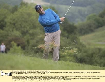01.06.2012 Newport Wales. David Dixon (ENG) in action on Day 2 of the ISPS Handa Wales Open from Celtic Manor. xDavidxLloydx  ActionPlus11285308