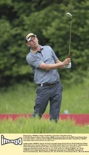 01.06.2012 Newport Wales. Marcel Siem (GER) in action on Day 2 of the ISPS Handa Wales Open from Celtic Manor. xDavidxLloydx  ActionPlus11285327
