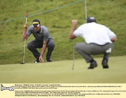 01.06.2012 Newport Wales. Marcel Siem (GER) in action on Day 2 of the ISPS Handa Wales Open from Celtic Manor. xDavidxLloydx  ActionPlus11285329