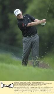 01.06.2012 Newport Wales. David Drysdale (SCO) in action on Day 2 of the ISPS Handa Wales Open from Celtic Manor. xDavidxLloydx  ActionPlus11285330