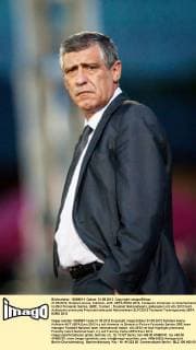 31.05.2012, Kufstein Arena, Kufstein, AUT, UEFA EURO 2012, Testspiel, Armenien vs Griechenland, im Bild Fernando Santos, (GRE, Trainer)