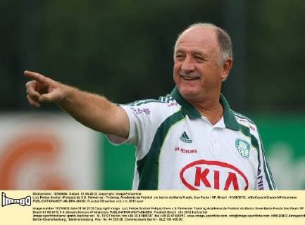Luiz Felipe Scolari (Felipao) da S.E. Palmeiras - Training, Academia de Futebol, no bairro da Barra Funda. Sao Paulo SP, Brasil - 01 06 2012. x(5)xCesarxGrecox xFotoarenax  (9939)
