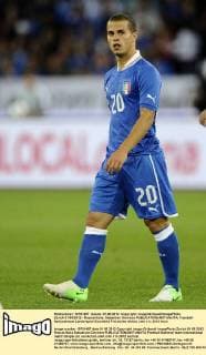 Zürich 01 06 2012 - Russia-Italia: Sebastian Giovinco 