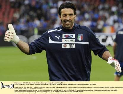 Zürich 01 06 2012 - Russia-Italia: Gianluigi Buffon 