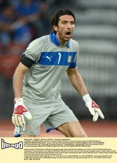 FUSSBALL INTERNATIONAL EM 2012 Testspiel 01.06.2012 Italien - Russland Torwart Gianluigi BUFFON (Italien) 