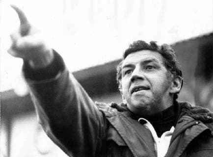 Trainer Heinz Lucas (Fortuna Düsseldorf)