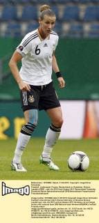 Fussball, Länderspiel, Frauen, Deutschland vs. Rumänien, Simone Laudehr (GER)