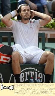 PARIS, 02.06.2012, Tommy Haas (GER) bei den Tennis French Open 2012 in Paris