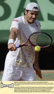 PARIS, 02.06.2012, Tommy Haas (GER) bei den Tennis French Open 2012 in Paris