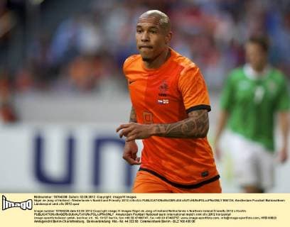 Nigel de Jong of Holland - Niederlande v Nordirland Friendly 2012 xVIxxIVx 956134