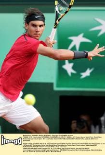 TENNIS - ATP, French Open 2012 PARIS,FRANKREICH,02.JUN.12 - TENNIS - ATP Tennis Herren World Tour, Grand Slam, Roland Garros, French Open. Bild zeigt Rafael Nadal (ESP). 