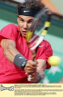 TENNIS - ATP, French Open 2012 PARIS,FRANKREICH,02.JUN.12 - TENNIS - ATP Tennis Herren World Tour, Grand Slam, Roland Garros, French Open. Bild zeigt Rafael Nadal (ESP). 