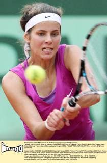 TENNIS - WTA, French Open 2012 PARIS,FRANKREICH,02.JUN.12 - TENNIS - WTA Tennis Damen Tour, Grand Slam, Roland Garros, French Open. Bild zeigt Julia Görges (GER). 