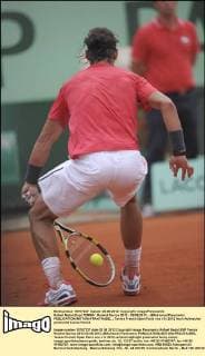 Rafael Nadal (Esp) TENNIS : Roland Garros 2012 - 02 06 2012 - JBAutissier Panoramic 