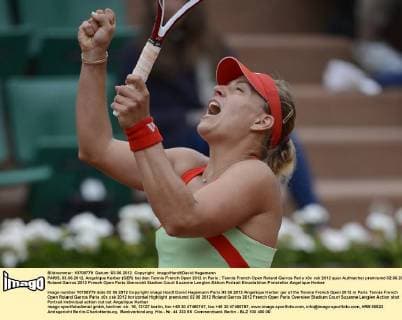 PARIS, 03.06.2012, Angelique Kerber (GER) bei den Tennis French Open 2012 in Paris