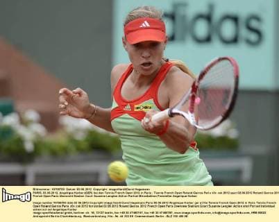 PARIS, 03.06.2012, Angelique Kerber (GER) bei den Tennis French Open 2012 in Paris