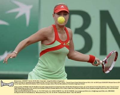 PARIS, 03.06.2012, Angelique Kerber (GER) bei den Tennis French Open 2012 in Paris