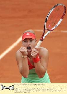 Tennis Paris Frankreich Roland Garros 2012 Angelique Kerber, Deutschland