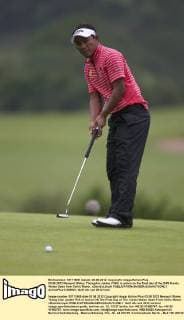 03.06.2012 Newport Wales. Thongchai Jaidee (THA) in action on the final day of the ISPS Handa Wales Open from Celtic Manor. xDavidxLloydx  ActionPlus11285921