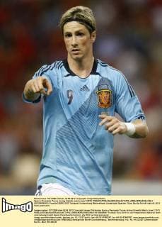 Spain s Fernando Torres during friendly match.June 3,2012.  (20120603647)