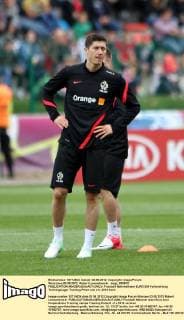 Warszawa.03.06.2012. Robert Lewandowski. mygr_030612 