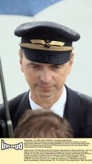 Lufthansa Pilot Peter Hänzel flog die Deutsche Nationalmannschaft nach Danzig