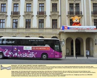 Hotel Metropol in Wroclaw, Poland is waitng on June 3, 2012 for the arrival of a Czech National Foolball team.  EN_01031002_0003