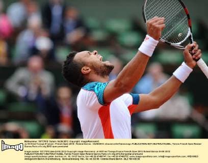 Jo Wilfried Tsonga (France) - French Open 2012 - Roland Garros - 04 06 2012 xCouvercelle Tennismagx 