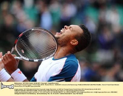 Jo Wilfried Tsonga (France) - French Open 2012 - Roland Garros - 04 06 2012 xCouvercelle Tennismagx 