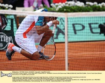 Jo Wilfried Tsonga (France) - French Open 2012 - Roland Garros - 04 06 2012 xCouvercelle Tennismagx 