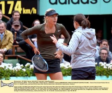 Maria Sharapova (RUS) - French Open 2012 - Roland Garros - 04 06 2012 xAnthonyBIBARD FEPx 