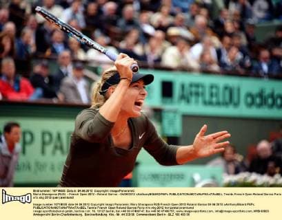 Maria Sharapova (RUS) - French Open 2012 - Roland Garros - 04 06 2012 xAnthonyBIBARD FEPx 