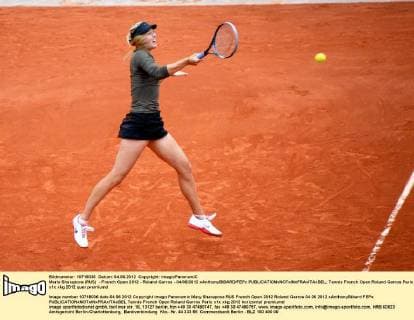 Maria Sharapova (RUS) - French Open 2012 - Roland Garros - 04 06 2012 xAnthonyBIBARD FEPx 